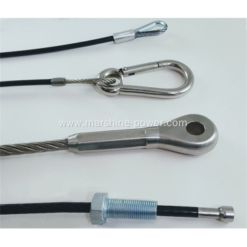 Stainless Steel Braided Wire Customized